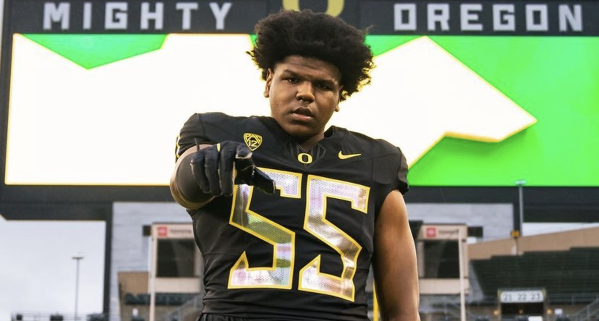 Josh Conerly Oregon Visit